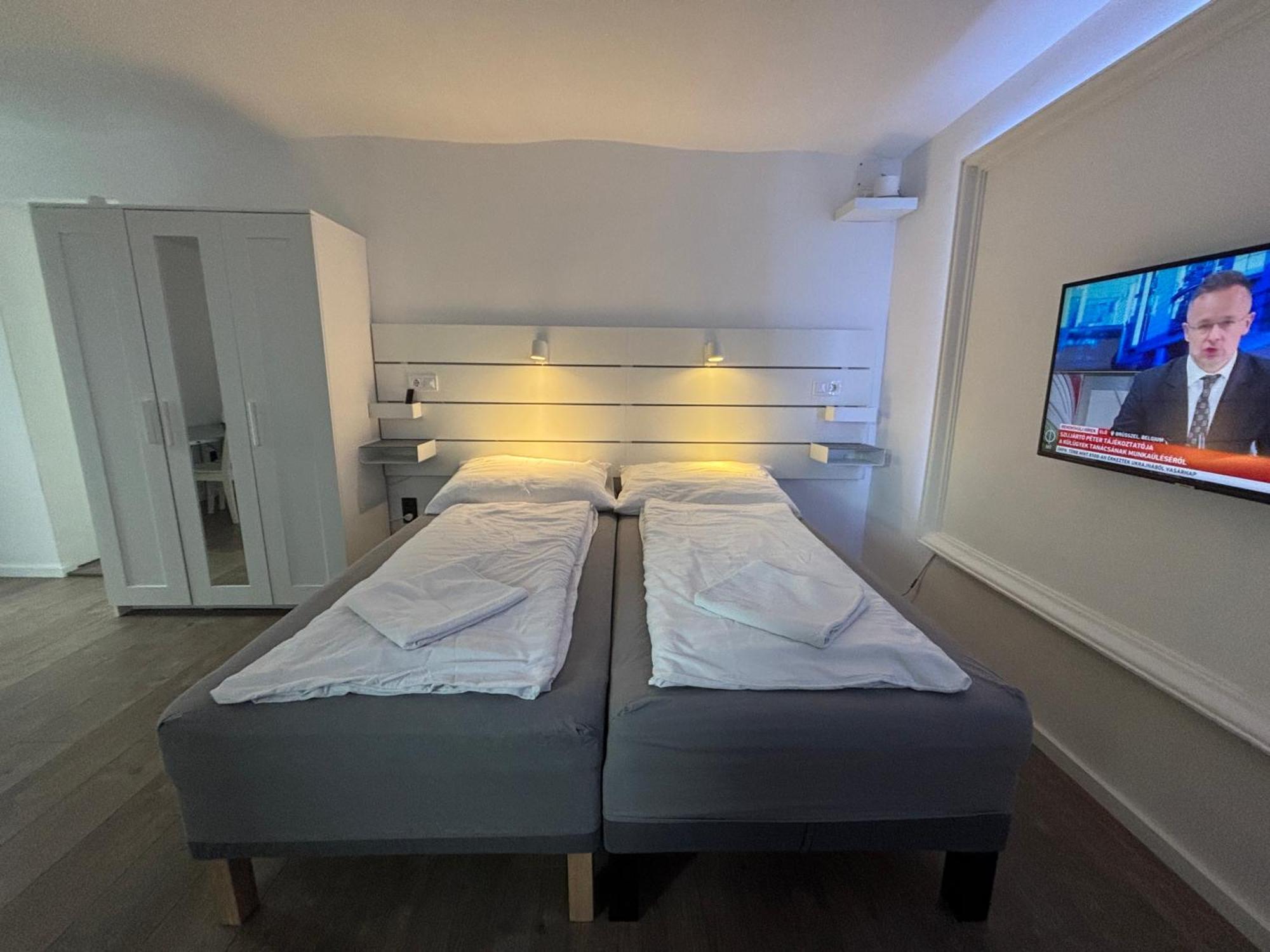 Benjamin Apartman Budapest Bagian luar foto
