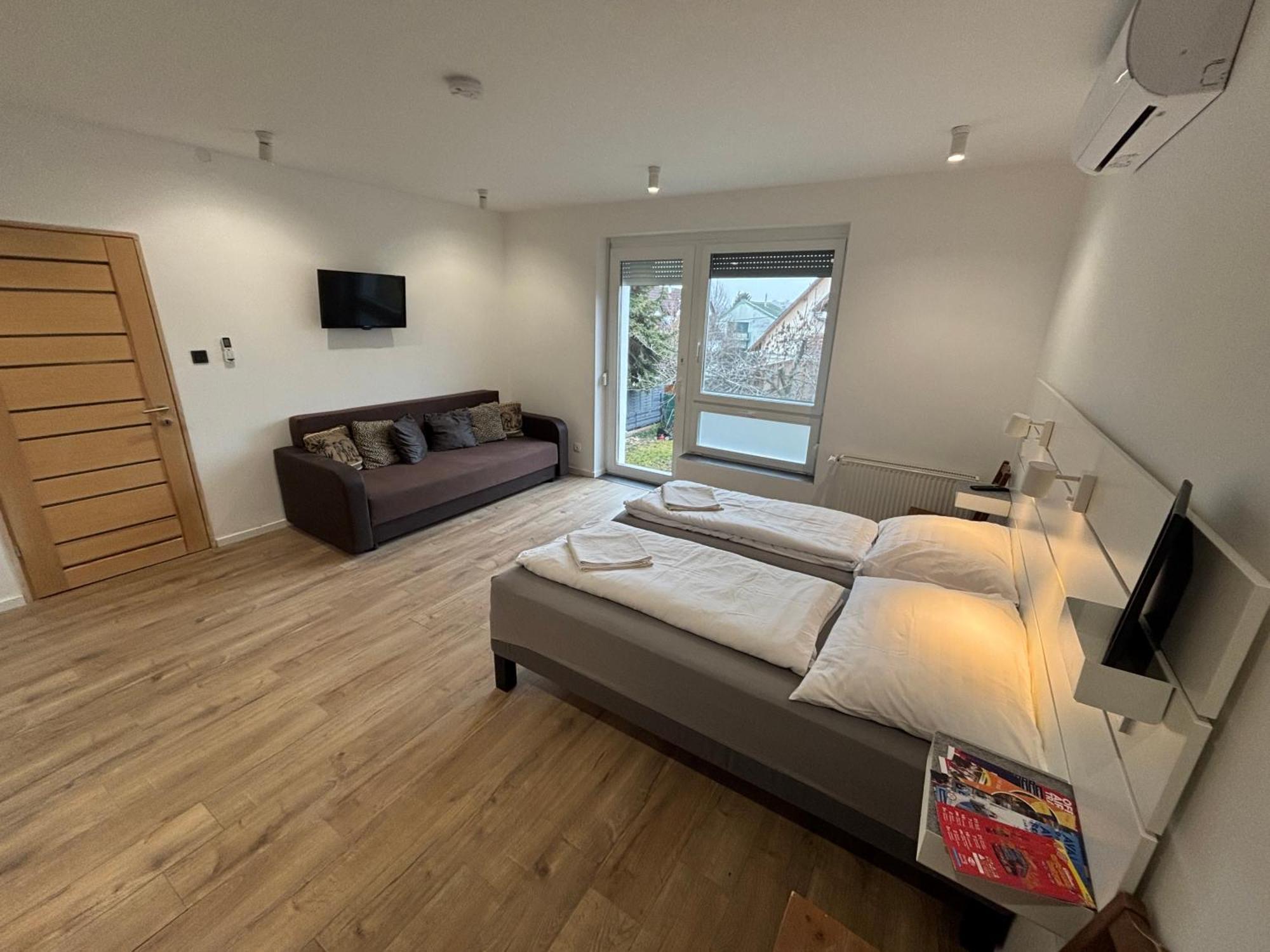 Benjamin Apartman Budapest Bagian luar foto