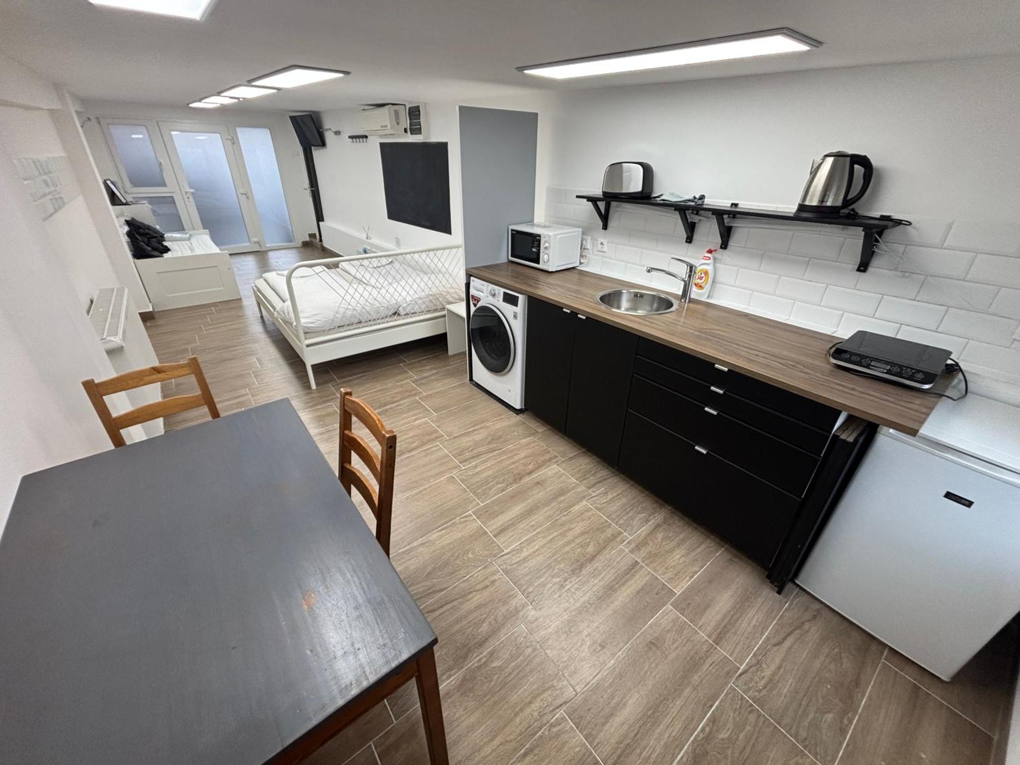 Benjamin Apartman Budapest Bagian luar foto